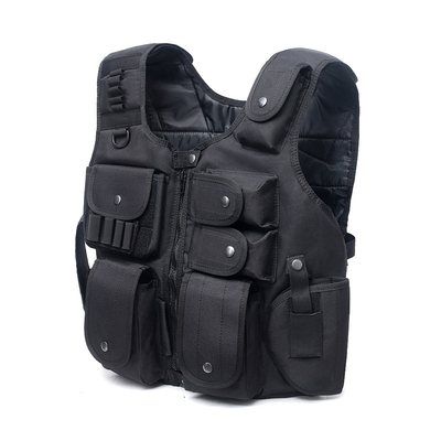 600D Nylon Military Tactical Vest For Camping Mountaineering 55*53*20cm