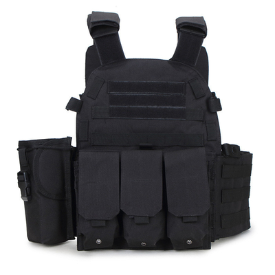 600D MOLLE Tactical Vest Camouflage Nylon Multi Functional 1.1kg