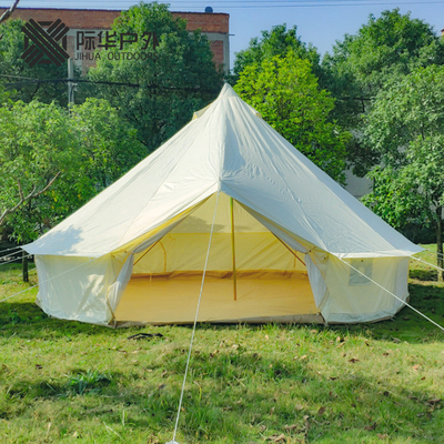 Double Layer 530g PVC Automatic Camping Tent Waterproof Thickened Cotton