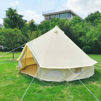 Double Layer 530g PVC Automatic Camping Tent Waterproof Thickened Cotton