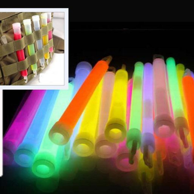 Outdoor first aid 6-inch glow stick military camping gear fishing lighting