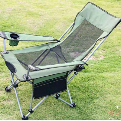 Outdoor Beach Chair Outdoor Fishing Gear Easy To Close And Portable