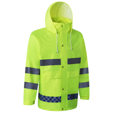 Safety Motorcycle Reflective Safety Clothing 300d Oxford Fabric Windproof