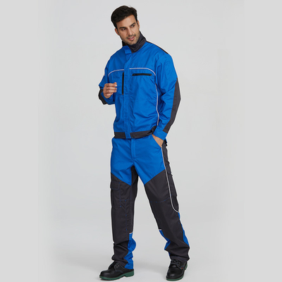 Work Safety Clothing Jacket And Pants Workwear Sets Reflective