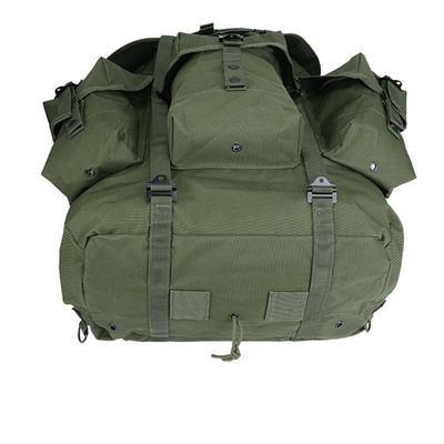 Tactical Iron Frame Bag Outdoor Camping Hiking Combat Large-Capacity Duffel Bag