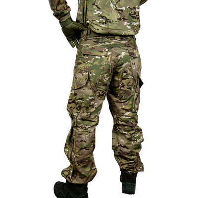 Tactical Custom Military Camouflage Uniform Moisture Wicking Multicam Frog Suit