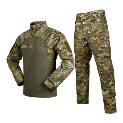 American Stretch Custom Military Uniform Cp Camouflage Frog Suits