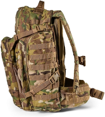 Customized 55L MC Camouflage Backpack 900D Polyester Tactical Army Backpack