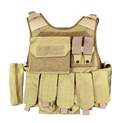 Aramid Level 2 Level 3 Body Armor Customized Army Bulletproof Vest