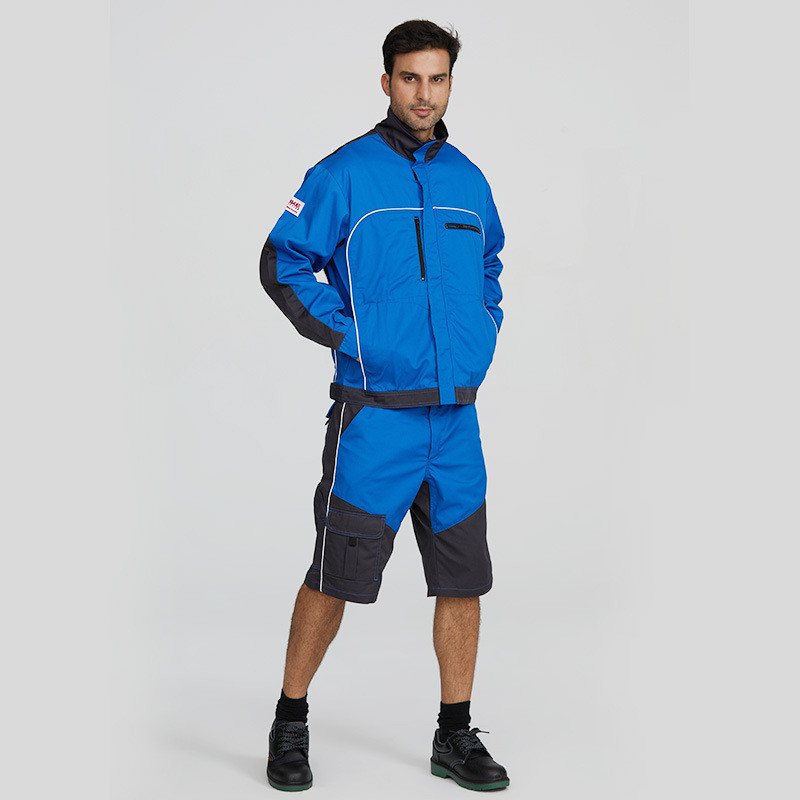 Work Safety Clothing Jacket And Pants Workwear Sets Reflective