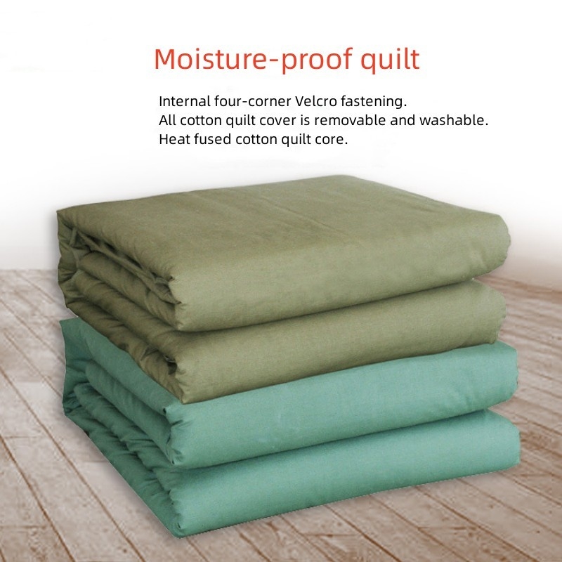 Military Training Quilts Thermal Fusion Quilts Cotton Army And Air Force Quilts
