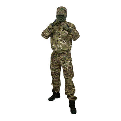 Formeel Militair Eenvormig Unisex- Militair de Kikkeroverhemd van de Camouflagedouane