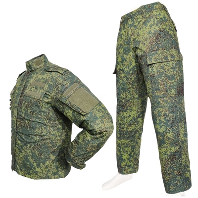 kwaliteit Militair Katoenen van de de Scheur bestand Polyester van het Gevechtskostuum Russisch Eenvormig Camouflagegevecht fabriek