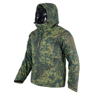 Op maat gemaakte Russische camouflage thermo-reflecterende thermo-isolatie legeruniformen