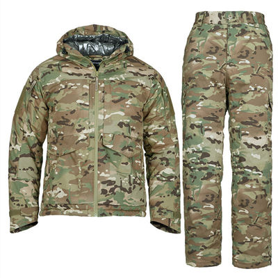 Gepersonaliseerde thermo-reflecterende thermostatische CP camouflage jas koude bescherming