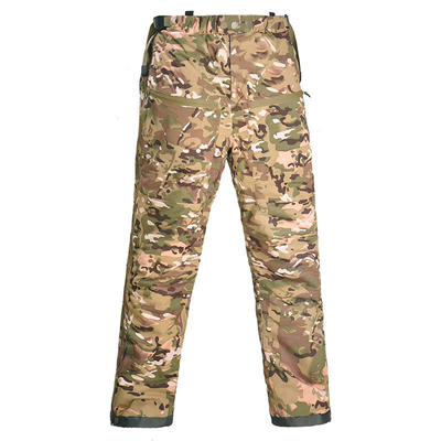3XL Warmteopslag Militaire Tactische CP Camo Katoenen broek met zijsluiting