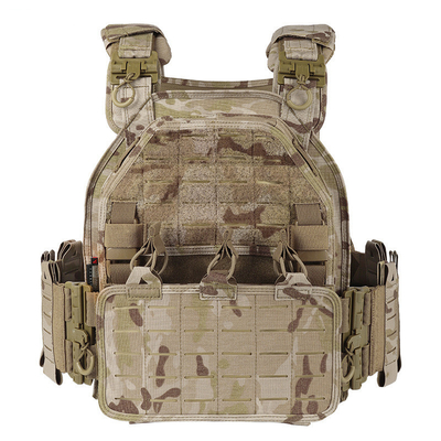 Multicam Arid Multifunctionele Vinnige Release Leger Tactische Molle Vest