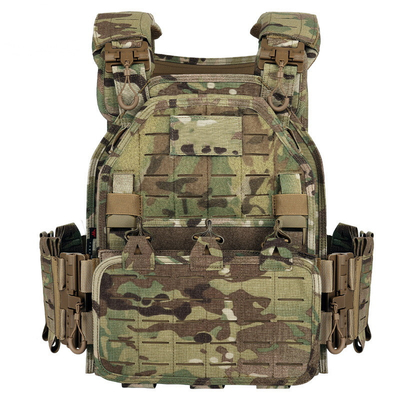 Multicam Militair vest snel loslaten snel drogen Tactische kit verstelbaar