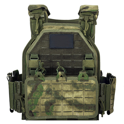 FG Camouflage Combat Militaire Tactische Plate Carrier Vest Scheurbestendig
