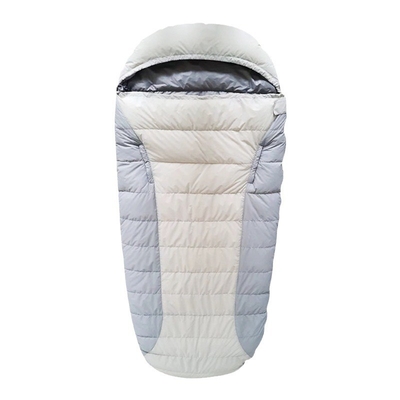 3000G Slaapzak Wit eendzak Slaapzak Outdoor Camping Splicable